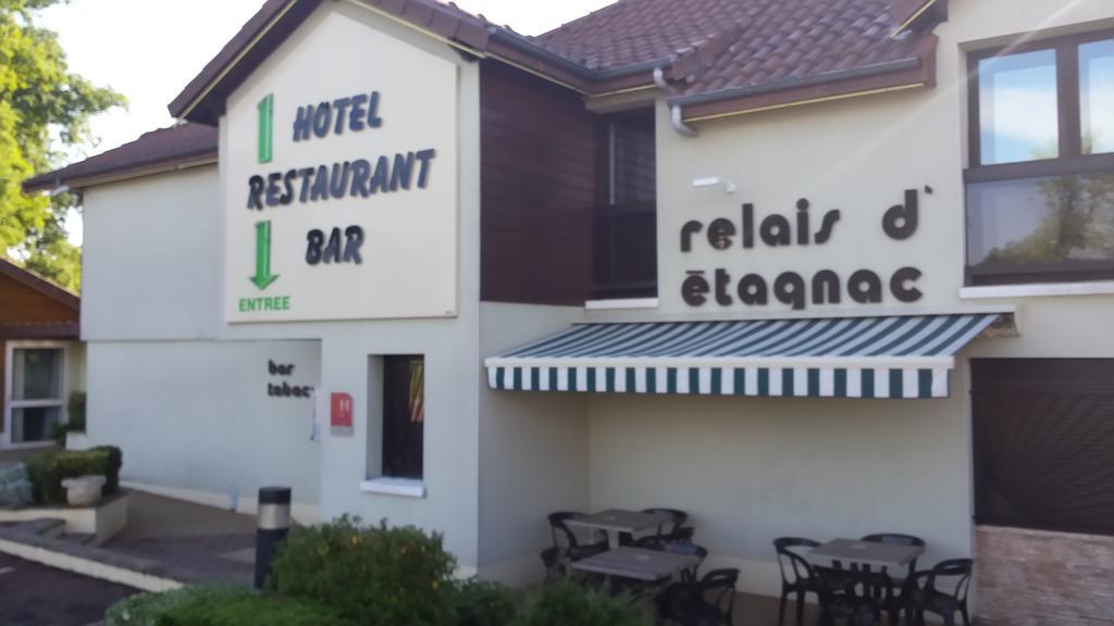 埃塔尼亚克酒店 Étagnac 客房 照片